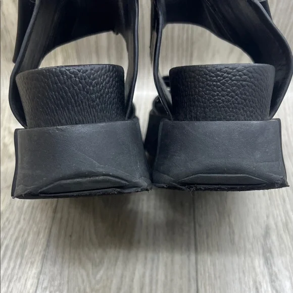 United Nude Black Platform Sandals - Picture 9 of 15